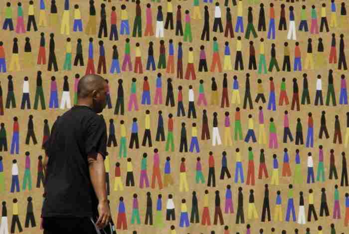 ab2 at CAMBA Gardens, Exhibition by ArtBridge