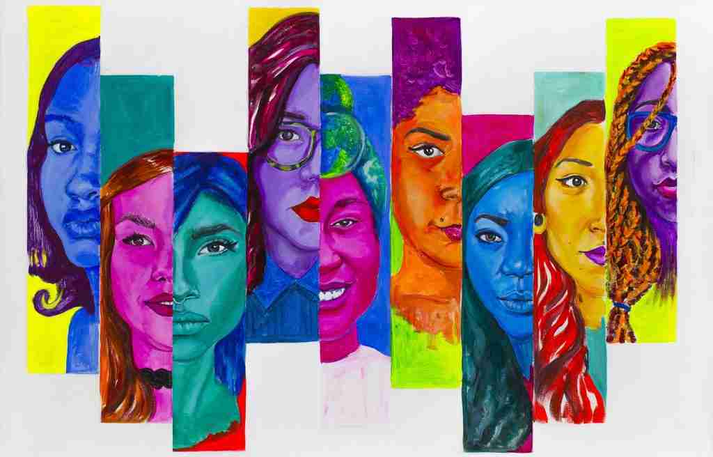 Langston Hughes Houses Get Vibrant, The Patch
