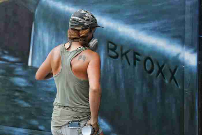 BKFoxx, ArtBridge artist
