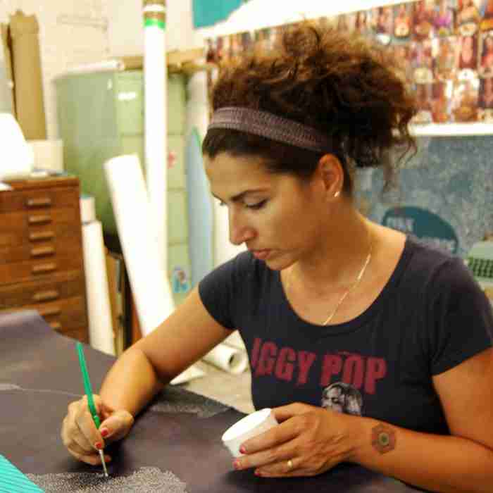 Dahlia Elsayed, curator of First Exposure 2009