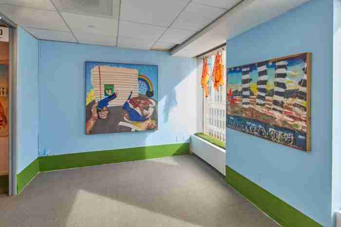 Pat Phillips: Fruitman, exhibition by ArtBridge