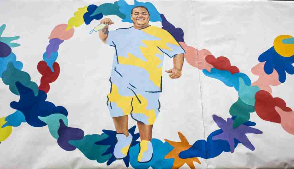Public Art Project on View at Fulton and Chelsea-Elliott Houses