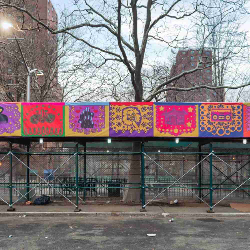 Bridging the Divide ArtBridge NYCHA ArtBridge Connects the