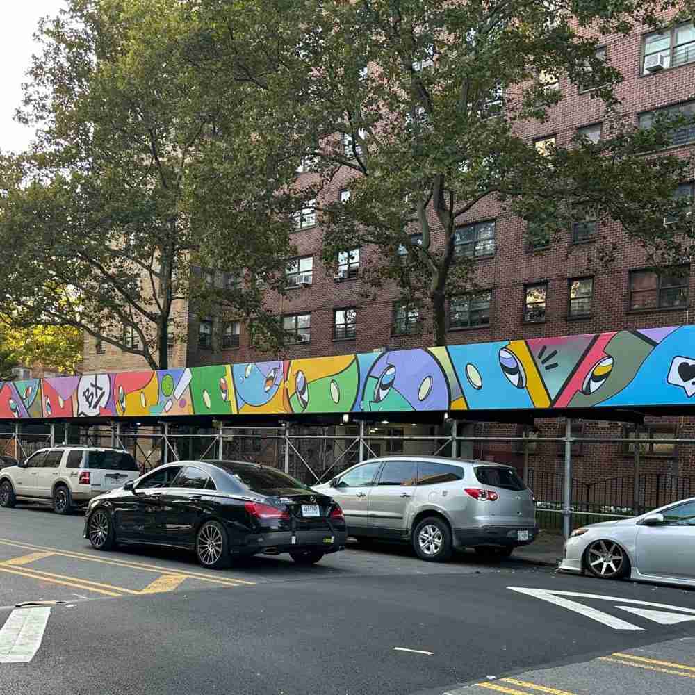 Bridging the Divide ArtBridge NYCHA ArtBridge Connects the