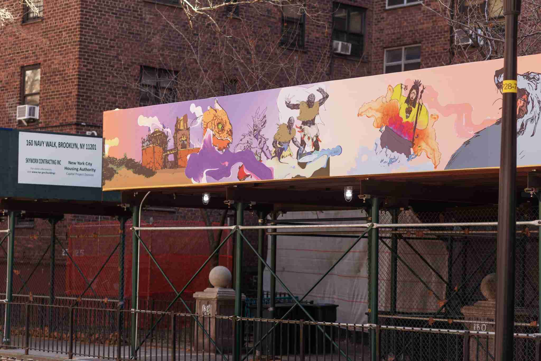 Bridging the Divide Ingersoll Houses, Brooklyn ArtBridge Connects the Public to the Arts