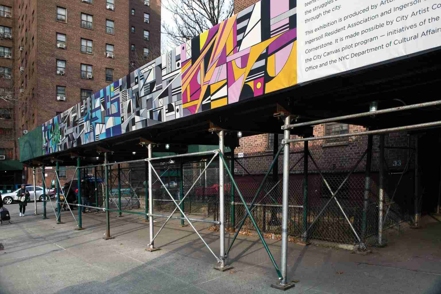 Bridging the Divide Ingersoll Houses, Brooklyn ArtBridge Connects the Public to the Arts