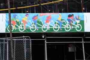 Bronx Communal Spaces, Bedford Park, Bronx, 2022