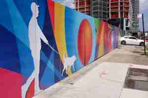 Zeehan Wazed, A City in Motion, Astoria, Queens, 2023