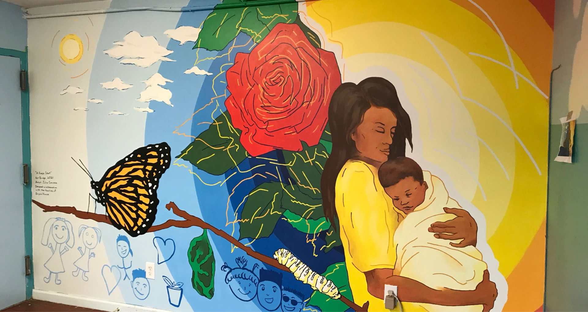 Viktoriya Basina, Julia Cocuzza