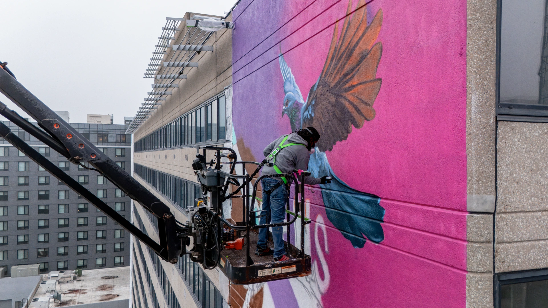 Queens Mural Danielle Mastrion