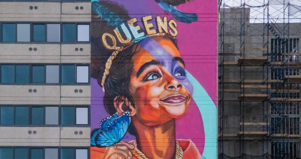 Queens Mural Danielle Mastrion