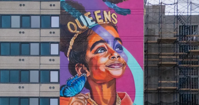 Queens Mural Danielle Mastrion