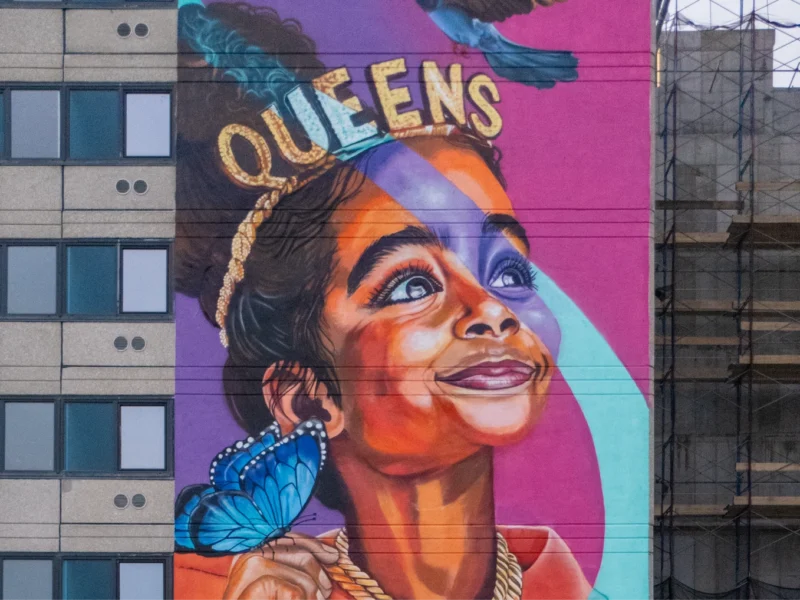 Queens Mural Danielle Mastrion